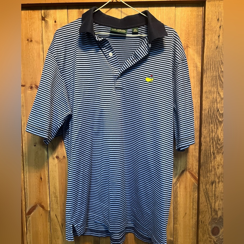 Men’s Large Amen Corner Masters Augusta National golf polo